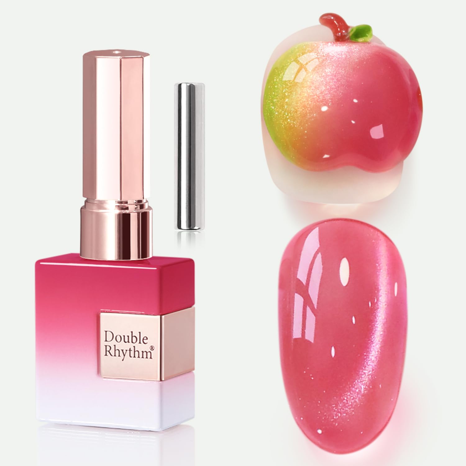 Amazon.com : Double Rhythm 0.5 OZ Cat Eye Gel Polish with Magnet